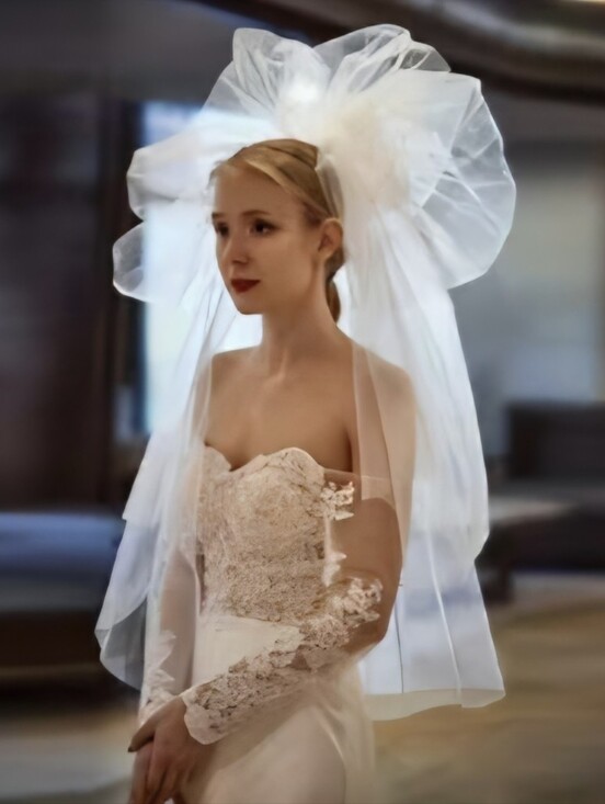 Accessories - NEW ELEGANT LOOSE  LACE WEDDING VEIL